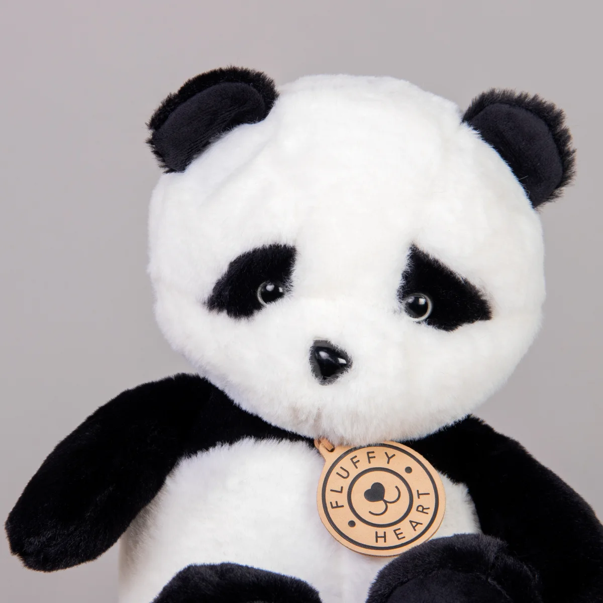 Игрушка Maxitoys, Fluffy Heart, Панда, 25 см_2