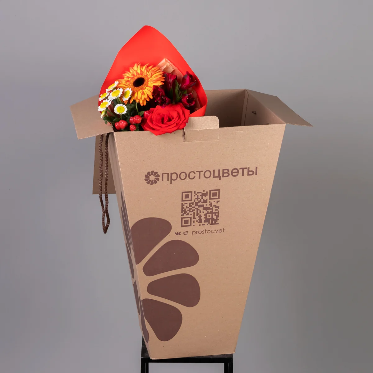 Флористический букет "Краски осени" 1_5